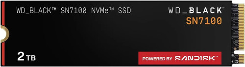 Black sn7100 2tb - wd, 2280