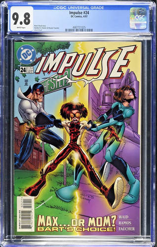 Legion impulse 24 dc - #24, (dc