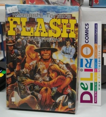 Flash western serie - x-western,