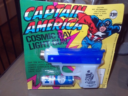 Captain america cosmic ray - captain,