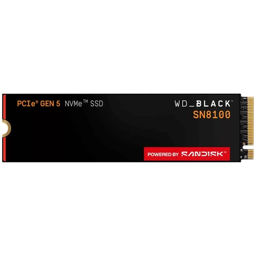 Ssd 4tb nero sn8100 2 - wd,
