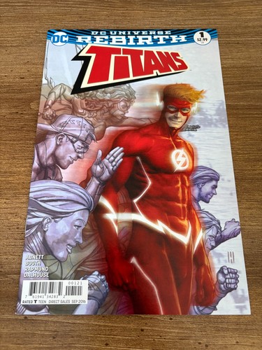 Titans rebirth quasi nuovo - 1,