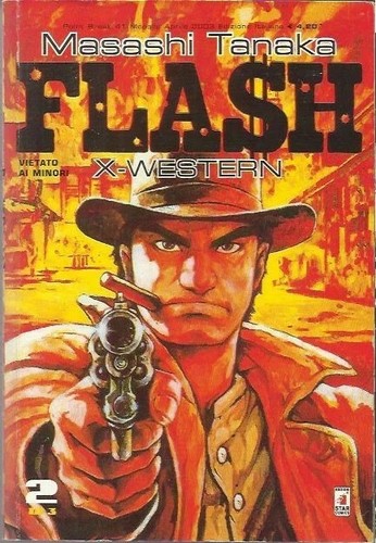 Flash star comics - 2,