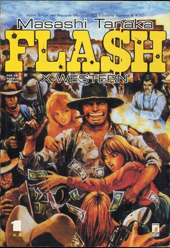 Flash western masashi - x-western,