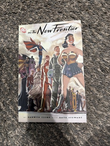 The new frontier 1 - frontier, #1