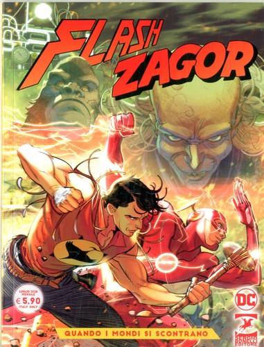 Fumetto flash zagor quando - fumetto,