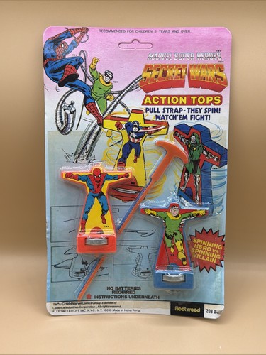 Marvel secret wars action tops - wars,