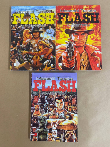 Flash western 3 - -, x-western