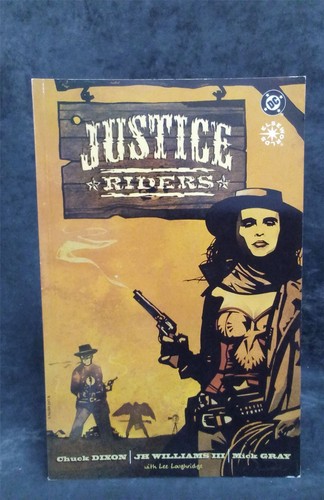 Justice riders 1997 - riders, comics