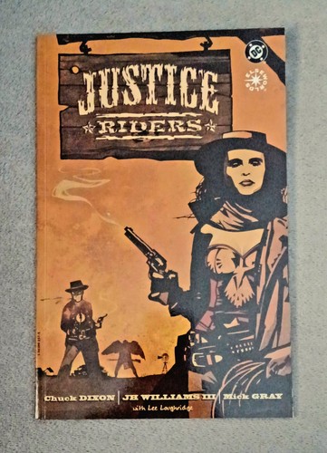 Justice riders elseworlds - riders, dc