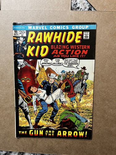 Rawhide kid 98 1972 - rawhide,