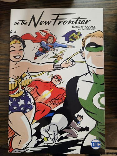 The new frontier di - frontier, darwyn