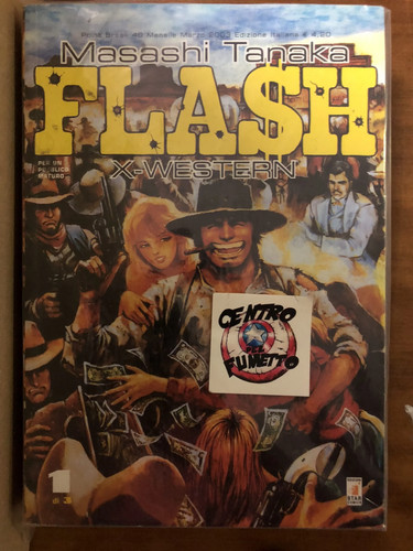 Manga shonen flash - -,