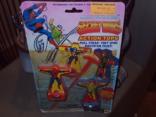 Marvel secret wars action tops - secret,