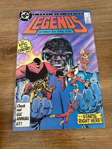 Legends quasi nuovo dc - legends, #
