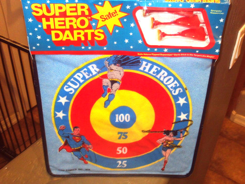Vintage wonder woman super - woman,