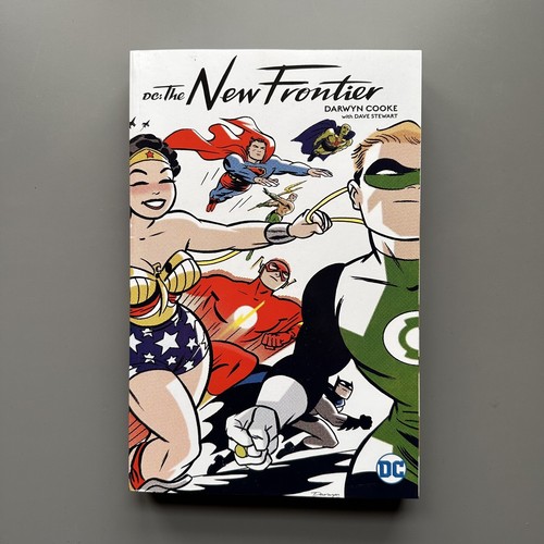 The new frontier completo - dc,