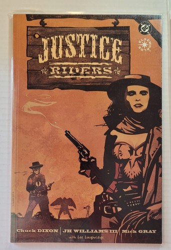 Justice riders one - one-shot, 1997