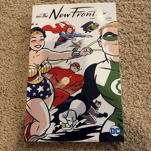 The new frontier dc - frontier, (dc