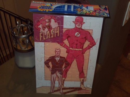 Vintage the flash frame - the,