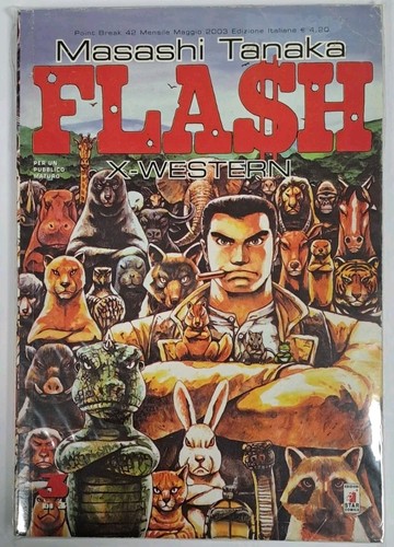 Flash western masashi - -,