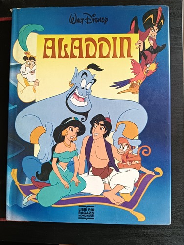 Fumetto walt disney aladdin - fumetto,