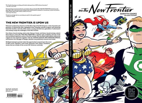 The new frontier tpb - the,