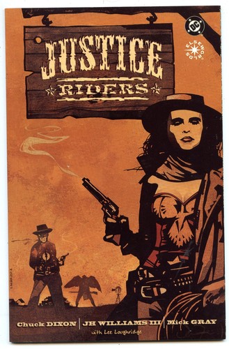 Justice riders comics - justice,