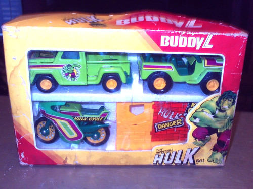 Incredible hulk buddy - hulk, set