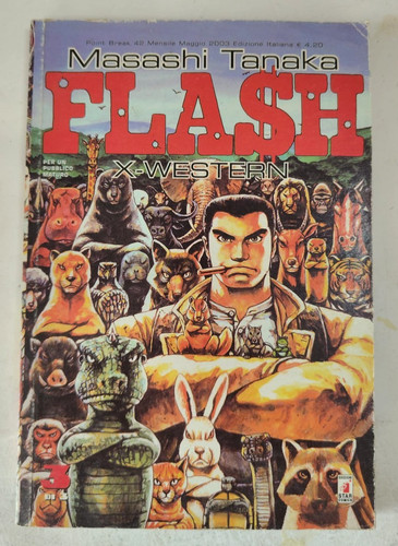 Flash western masashi - flash,
