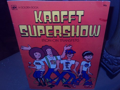 Vintage krofft supershow - krofft,
