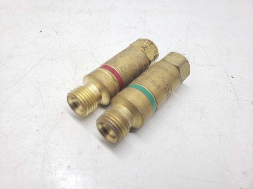 Flash arrestor and check - 2x,
