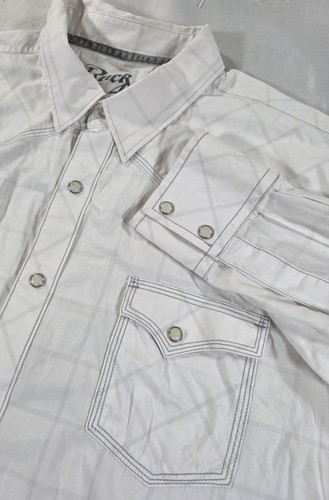 Camicia western wrangler rock - camicia,