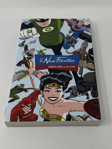 Comics the new frontier - comics,