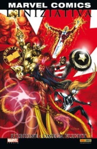 Fumetto the order omega - fumetto, &