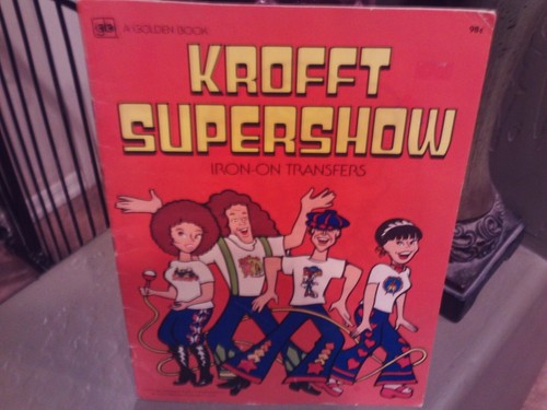 Vintage krofft supershow - krofft,