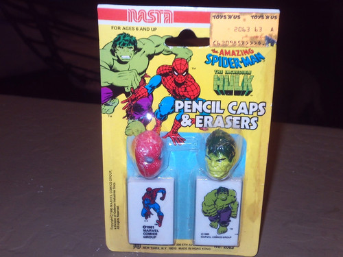 Tappi gomme spider man - tappi,
