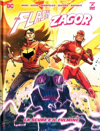 Fumetto flash zagor scure - flash, la