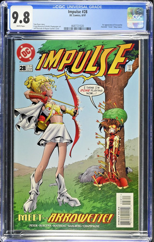 Impulse cgc 9 - impulse, (dc