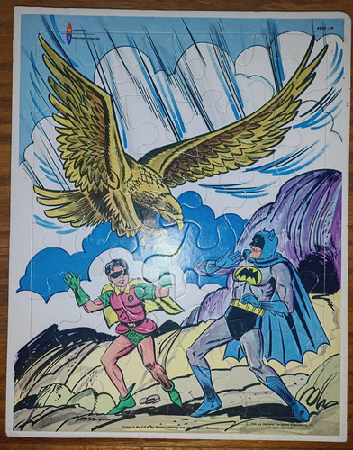 Batman robin whitman - &,
