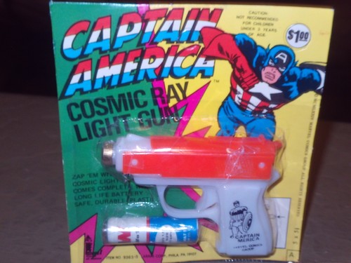 Captain america cosmic ray - america,