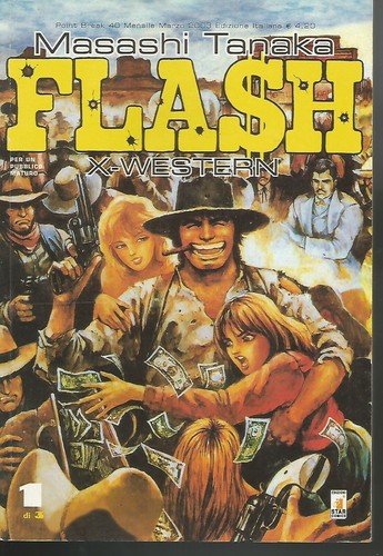 Star comics 2003 flash - comics,
