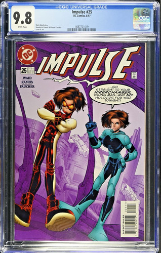 Impulse - #25, (dc