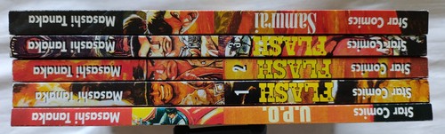 Flash x western - +, +