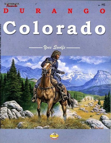 Fumetto durango colorado - fumetto,