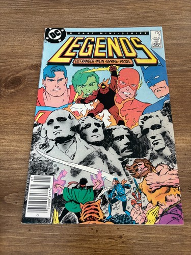 Legends quasi nuovo dc - legends,