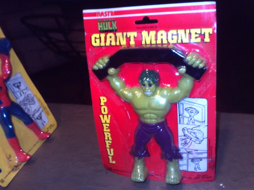 Incredibile magnete gigante - l'incredibile,