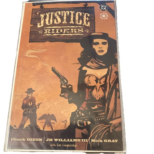 Justice riders comics - justice,