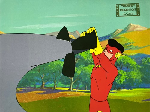 The flash animazione cel - the,