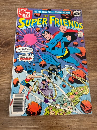 The super friends - #15, dc
